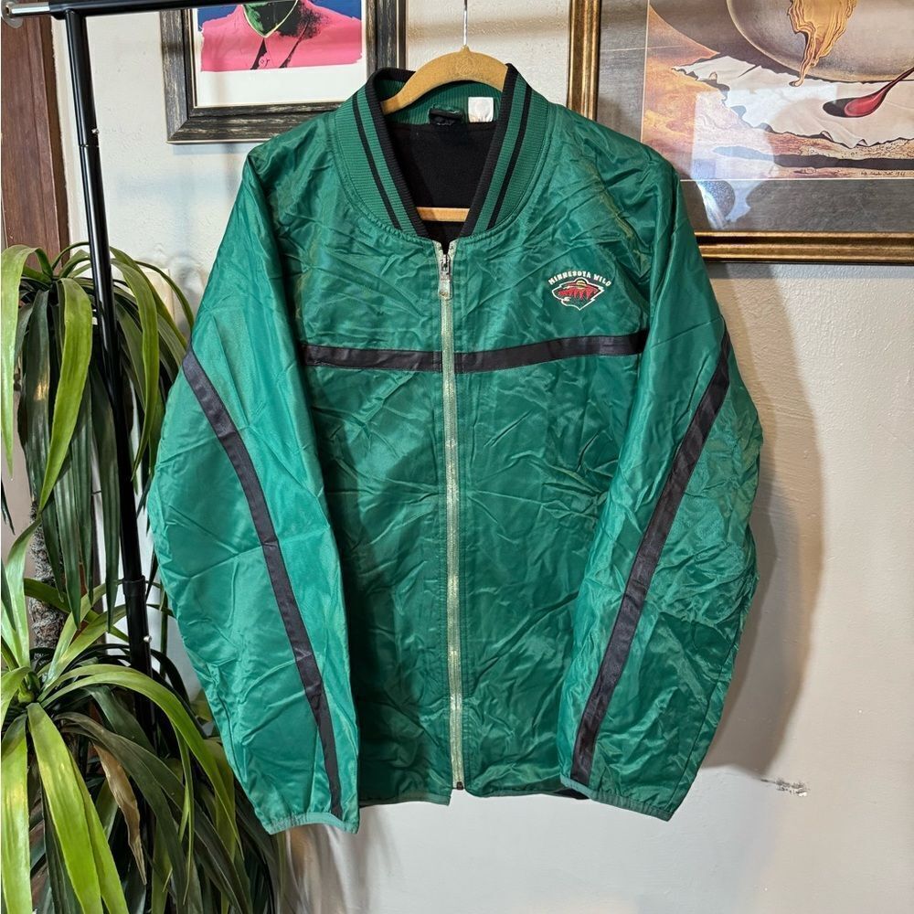 Vintage Minnesota Wild Nike Jacket